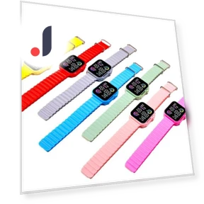 Умные часы с двухцветным кольцом — Браслеты и клипсы, Mode Watches