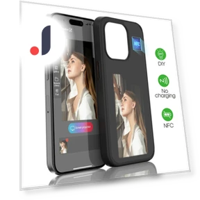 DIY чехол с NFC и проекционным экраном — Смартфоны и аксессуары, ZJM Mall