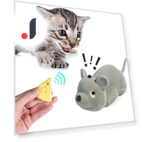 Умная игрушка-мышь с дистанционным управлением — Мышки и зверушки, Smart Pet Supplies