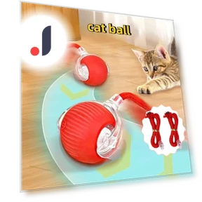 Интерактивный мяч для кошек — Игрушки для питомцев, JINGYUE Pet