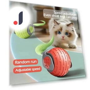 Интерактивный мяч для кошек — Электронные питомцы, JINGYUE Pet