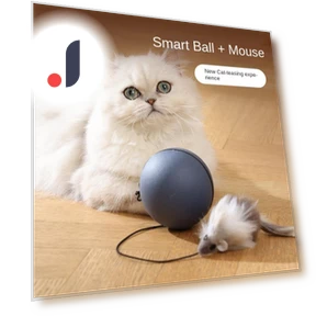 Интерактивный мяч для кошек — Игрушки для питомцев, Smart Pet Supplies
