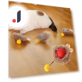 Интерактивная игрушка для кошек — Игрушки для питомцев, JINGYUE Pet