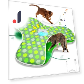 Интерактивная игрушка для кошек «Прятки» — Игрушки для питомцев, Fun Living Room MALL