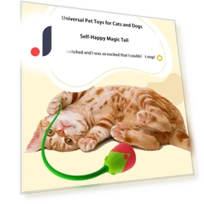 Интерактивная игрушка для кошек с USB-питанием — Игрушки для питомцев, Smart Pet Supplies