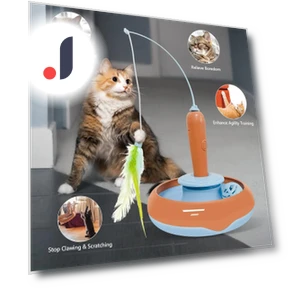 Интерактивная игрушка для кошек — Игрушки для питомцев, Smart Pet Supplies