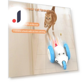 Интерактивная игрушка для кошек — Мышки и зверушки, Smart Pet Supplies