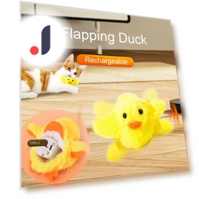 Игрушка для кошек с хлопающей уткой — Игрушки для питомцев, Smart Pet Supplies