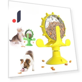 Интерактивное колесо для кормления собак и кошек — Медленные кормушки, Smart Pet Supplies