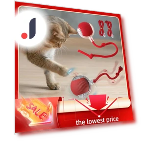 Интерактивная игрушка-мяч для кошек — Игрушки для питомцев, JINGYUE Pet