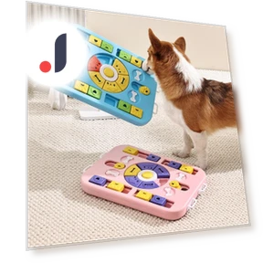 Игрушки-головоломки для собак — Медленные кормушки, Smart Pet Supplies