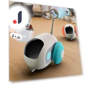 Умная игрушка для кошек — Электронные питомцы, JINGYUE Pet