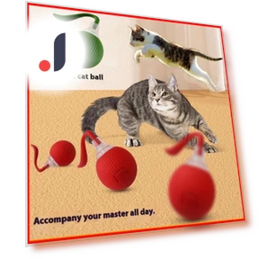 Интерактивный катящийся шарик для кошек — Игрушки для питомцев, Smart Pet Supplies