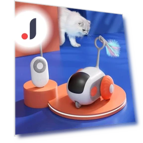 Умная игрушечная машинка для кошек — Игрушки для питомцев, Smart Pet Supplies