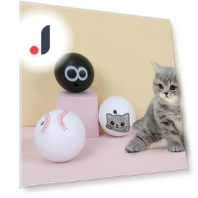 Интерактивный мяч для дрессировки котят — Игрушки для питомцев, Smart Pet Supplies