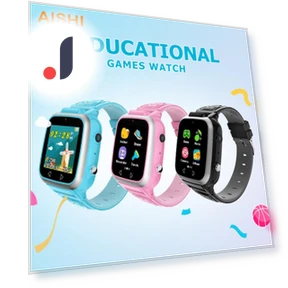 Детские игровые умные часы — Браслеты и клипсы, Tiktop2