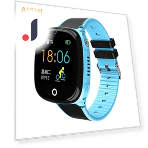 Детские смарт-часы с GPS трекером — Умные часы, Tiktop2