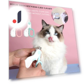 Светодиодный светильник, машинка для стрижки когтей — Уход за когтями, Smart Pet Supplies