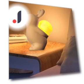Светодиодный ночник с 3D-луной — Ночники, SMOO