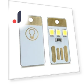 Мини-портативный яркий белый светодиодный ночник USB-лампа для чтения — USB Лампы, Smart Electron