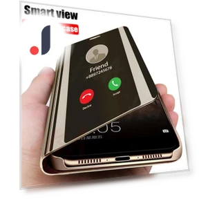 Чехол Mirror View умный магнитный раскладной — Базовые чехлы, case-A1