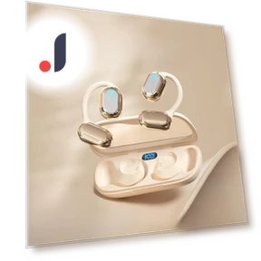 Беспроводные наушники Bluetooth открытого типа — Накладные наушники, Pento Smart