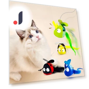 Плюшевая игрушка для питомца — Интерактивные игрушки, Smart Pet Supplies