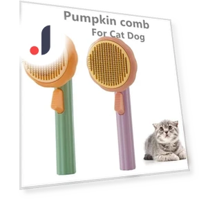 Самоочищающаяся щетка-пуходерка для домашних животных — Щетки, Smart Pet Supplies