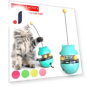 Самокатящийся мяч с дозатором закусок — Игрушки для питомцев, Smart Pet Supplies