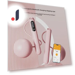 Умная Bluetooth-перезаряжаемая беспроводная скакалка — Скакалки, VantaGoods