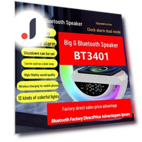 Умная Bluetooth-колонка с беспроводной зарядкой — Комплекты аксессуаров, StrideBox