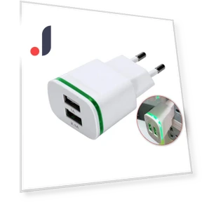 Умный светодиодный светильник с USB портами — Настольные лампы, Charging set