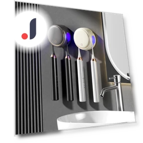 Умная подставка для зубных щеток — Чехлы для зубных щеток, StrideBox