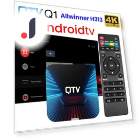 Smart TV Box — Медиаплееры для потокового вещания, Blackin