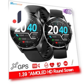 Умные часы с GPS и видеозвонками — Умные часы, Tiktop2
