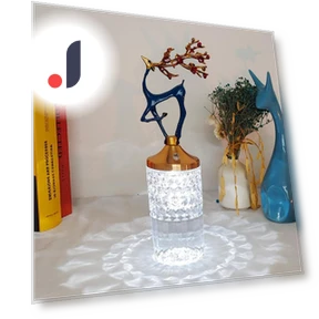 Ночник в виде пятнистого оленя — Оригинальные светильники, Home Textiles Fashion Gallery