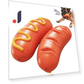 Пищащая игрушка для собак — Игрушки, Smart Pet Supplies