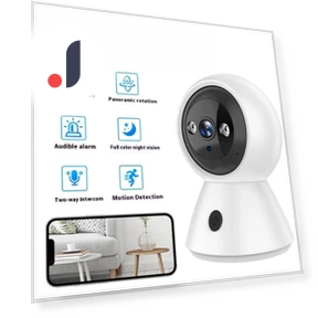 Двухдиапазонная Wi-Fi-умная камера с функцией ночного видения HD — Домашние системы безопасности, Freedom BABY