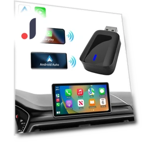 2 в 1 беспроводной адаптер CarPlay и Android Auto — Аксессуары для автомобилей, Rustic Elegance House