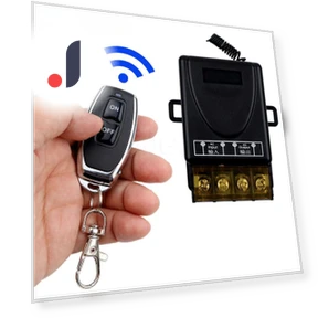 Беспроводной RF Smart дистанционный передатчик и приемник — Пульты и аксессуары, ping Day