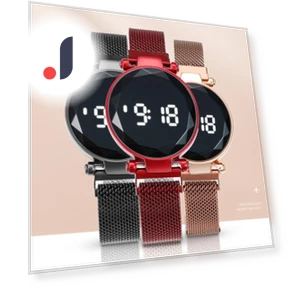 Женские наручные часы с круглым циферблатом — Наручные часы, Mode Watches