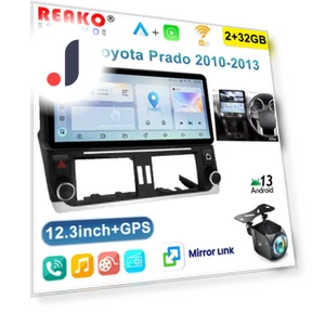 Сенсорный экран Carplay для Toyota Prado — Автомагнитолы, Reakosound