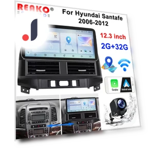 Сенсорный экран Carplay для Hyundai Santafe — Автомагнитолы, Reakosound