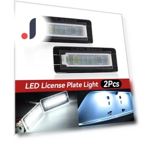 2x 18 SMD CANBUS светодиодный фонарь подсветки номерного знака — Подсветка номерных знаков, Modern Home Furnishing