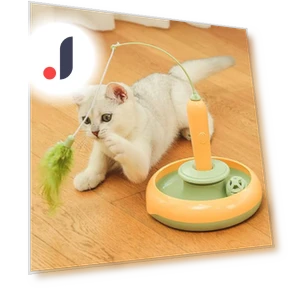 Автоматическая палочка-дразнилка для кошек — Игрушки для питомцев, Pet park