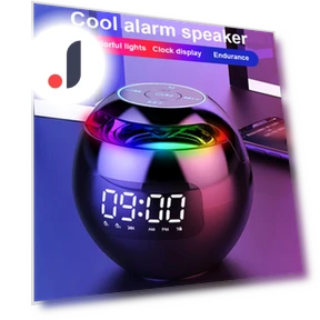 Модернизированный ночник Bluetooth-динамик — Будильники, DC-HOME Textile