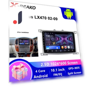 Автомобильное радио с CarPlay и Android 13 — Автомагнитолы, X-REAKO Global Car Radio
