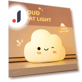 Силиконовый ночник Cloud — Лампы и абажуры, DC-HOME Textile