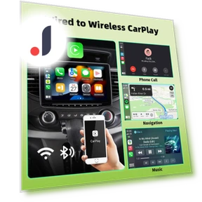 Беспроводной адаптер CarPlay и Android Auto — Автомагнитолы, Timeless Home