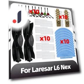 Совместимость с роботом-пылесосом Laresar L6 Nex — Запчасти и аксессуары для пылесосов, Modern Home Furnishing